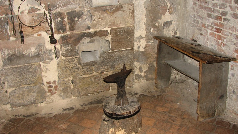 very old forge